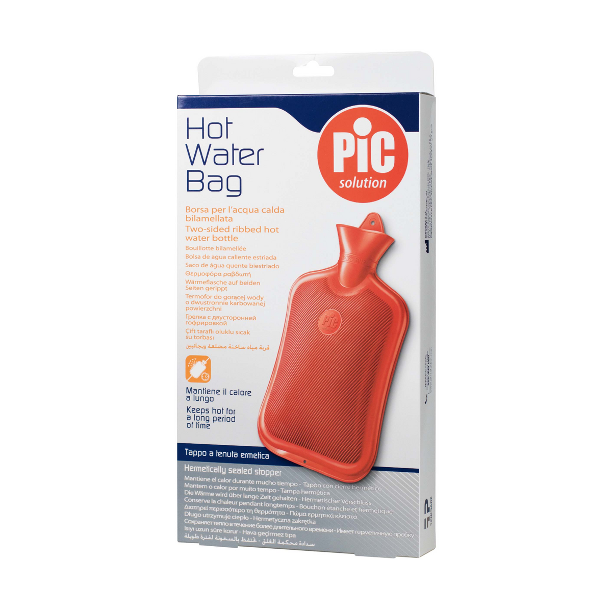 Bouillotte Caoutchouc - 2 L - Pic Solution - My Médical