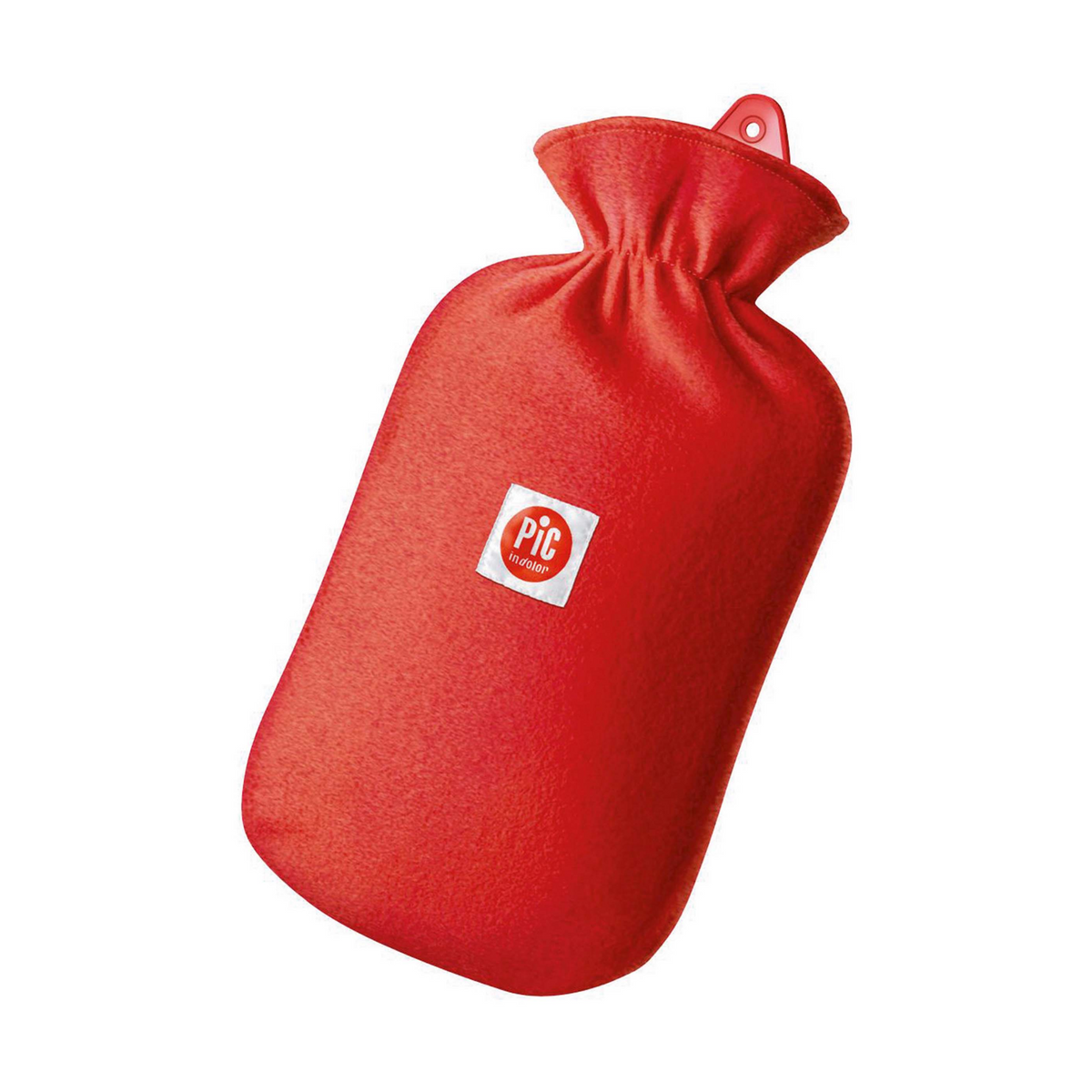 Bouillotte Caoutchouc + Housse Polaire - 2 L - Pic Solution - My Médical