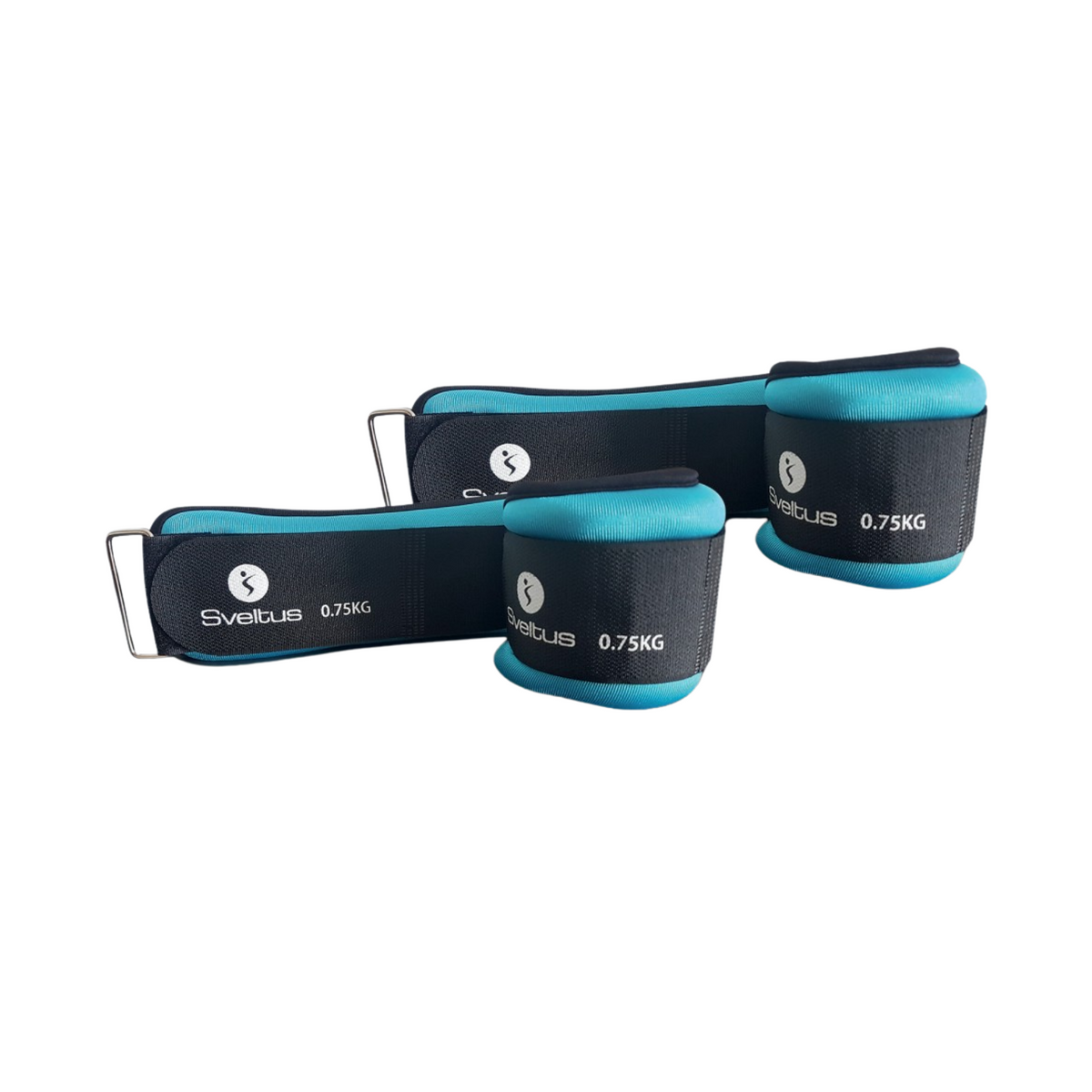 Bracelet lesté X2 - 0,500/2kg - Sveltus - My Médical