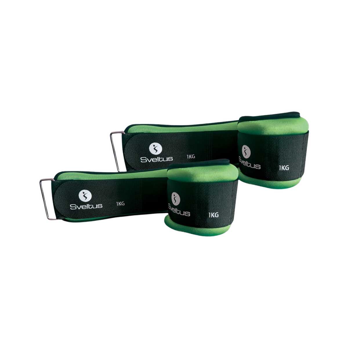 Bracelet lesté X2 - 0,500/2kg - Sveltus - My Médical