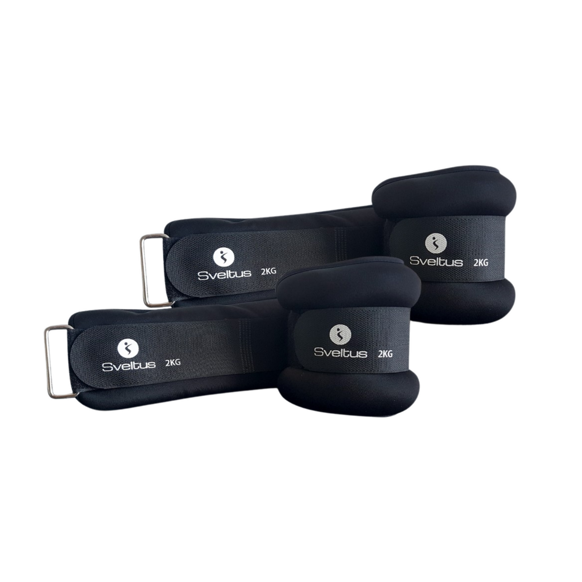 Bracelet lesté X2 - 0,500/2kg - Sveltus - My Médical