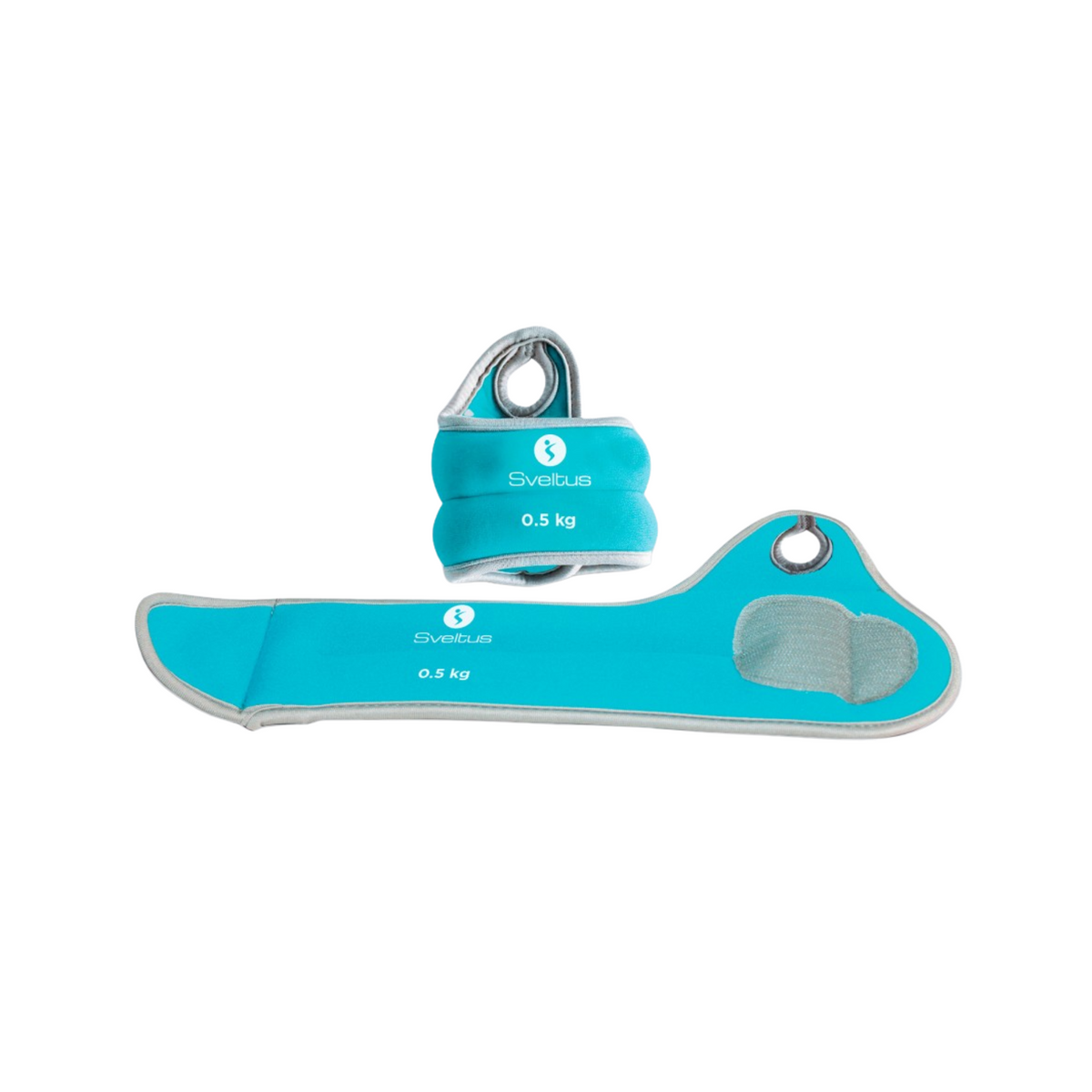 Bracelet lesté poignet X2 - 0,500/2kg - Sveltus - My Médical