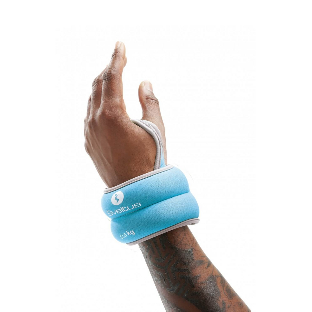 Bracelet lesté poignet X2 - 0,500/2kg - Sveltus - My Médical