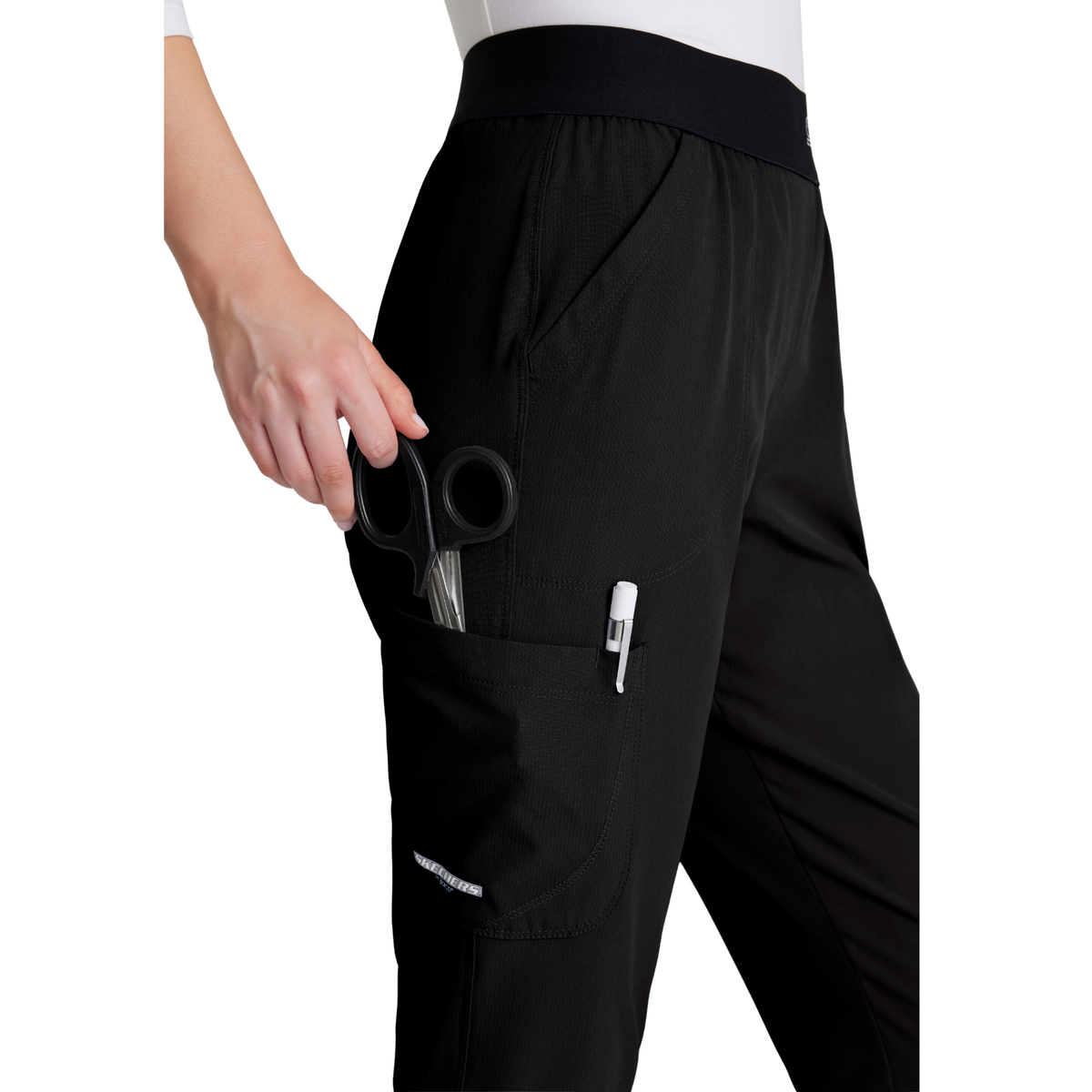 Breeze Pant - Pantalon médical avec élastique - Femme - Skechers SKECHERS
