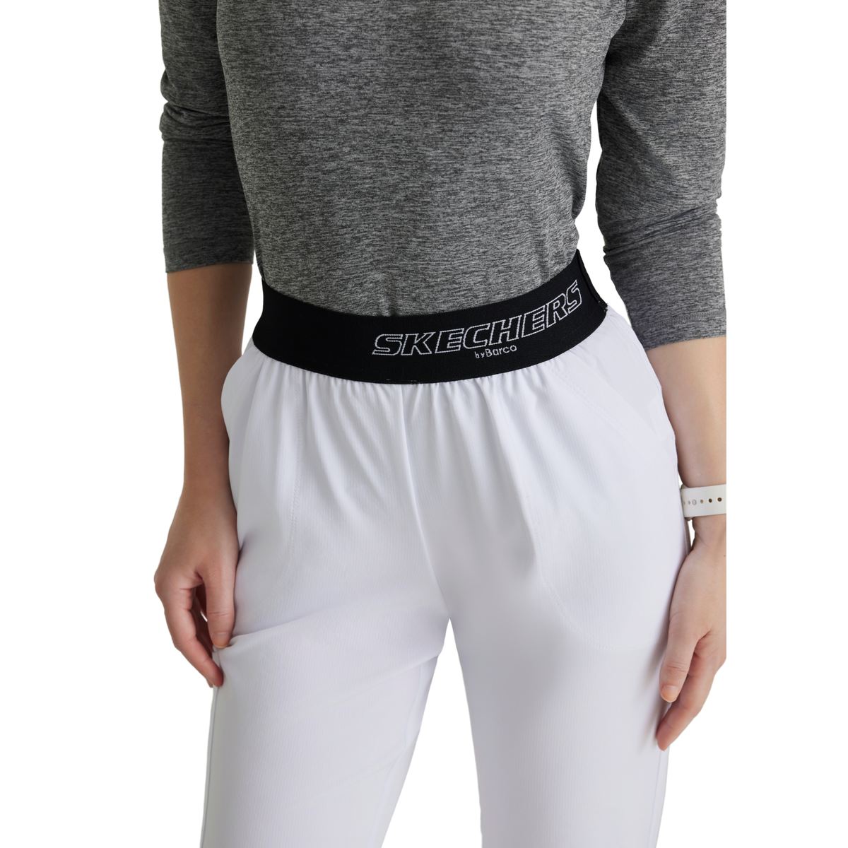 Breeze Pant - Pantalon médical avec élastique - Femme - Skechers SKECHERS