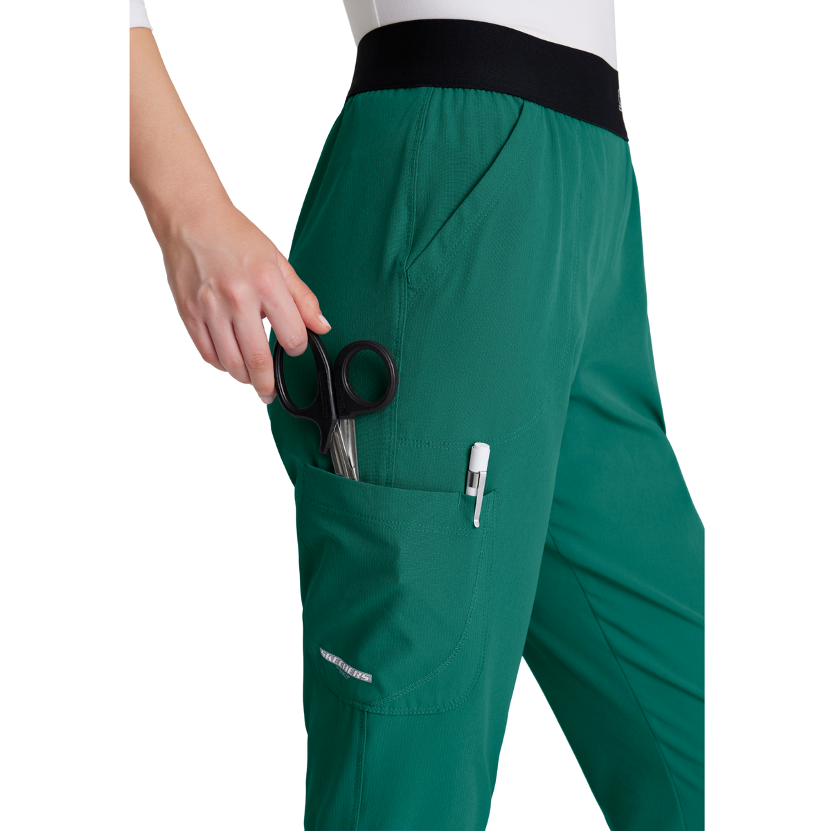 Breeze Pant - Pantalon médical avec élastique - Femme - Skechers SKECHERS