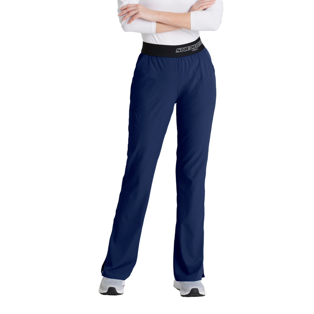 Breeze Pant - Pantalon médical avec élastique - Femme - Skechers SKECHERS