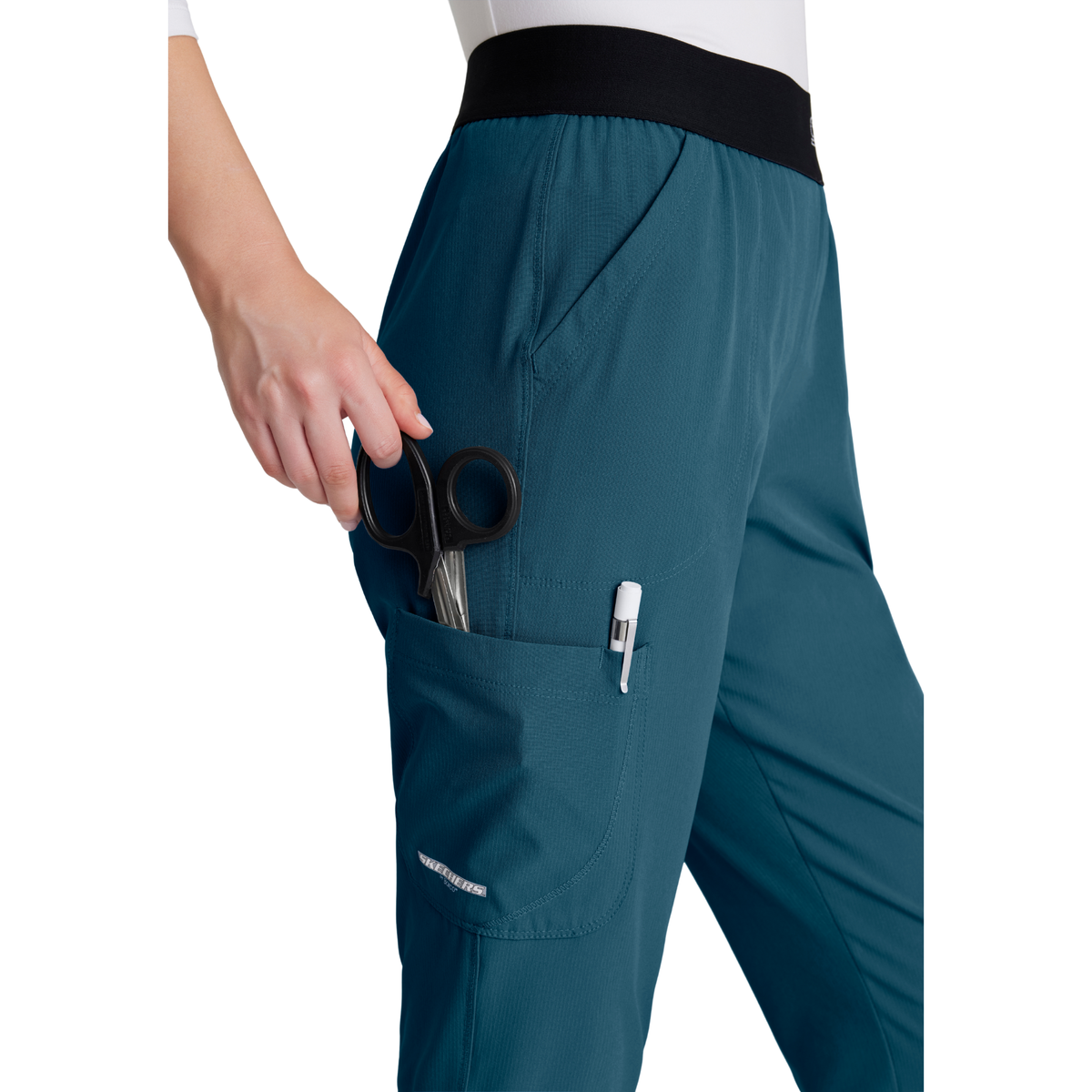 Breeze Pant - Pantalon médical avec élastique - Femme - Skechers SKECHERS