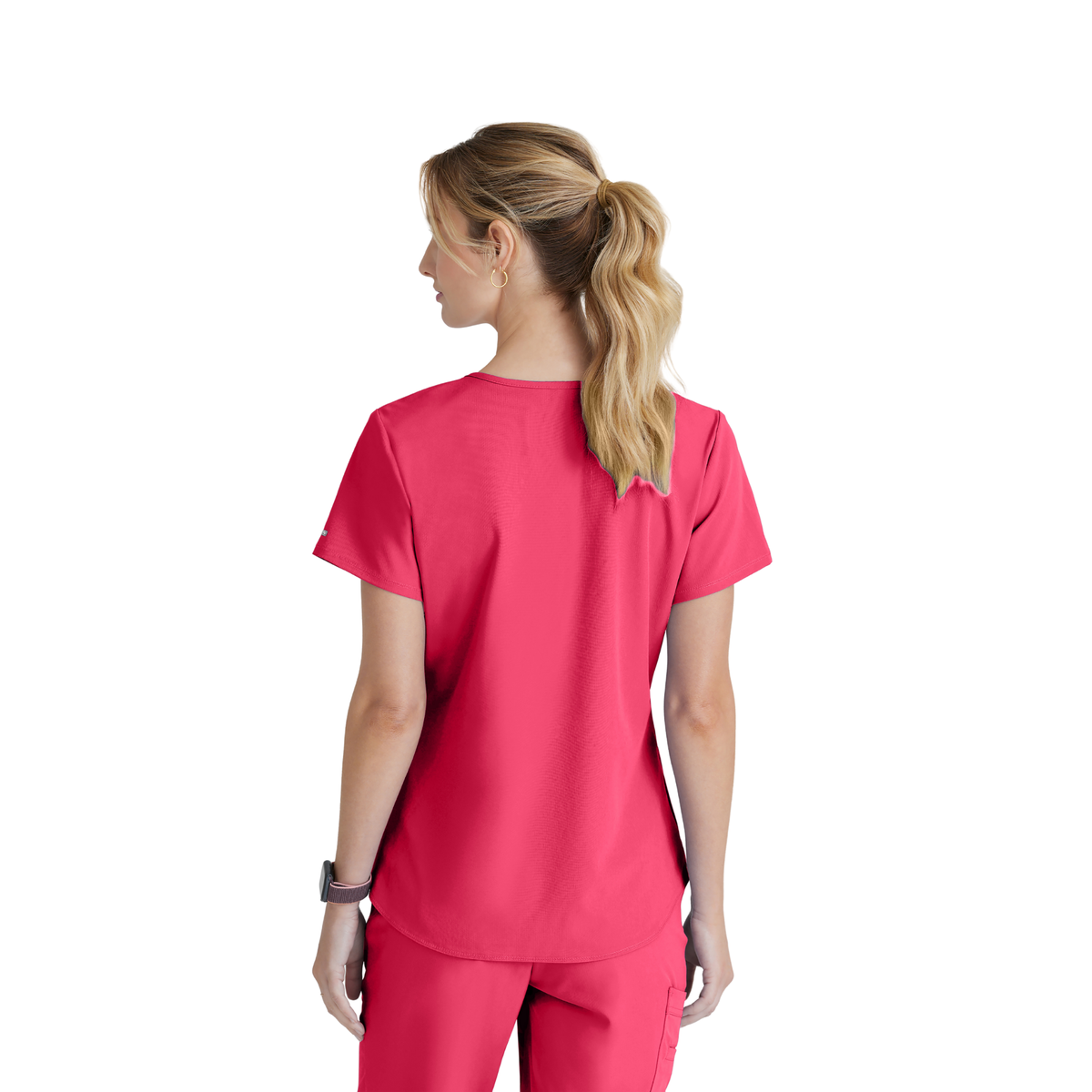 Breeze Top - Haut médical col V - Femme - Skechers SKECHERS
