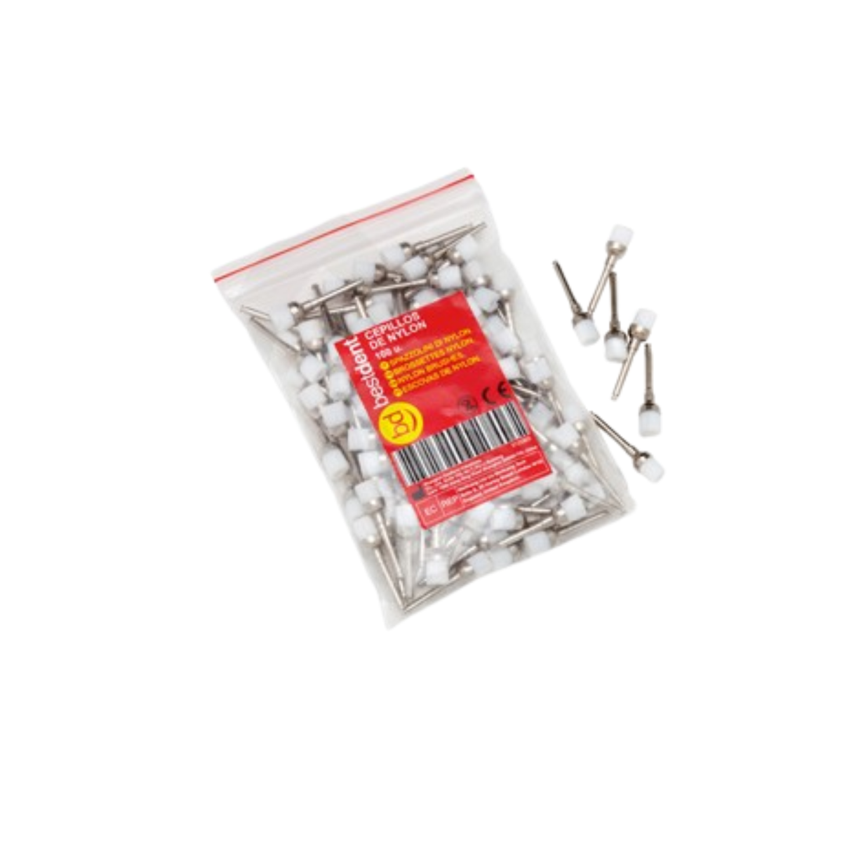 Brossette en Nylon - Bestdent - My Médical