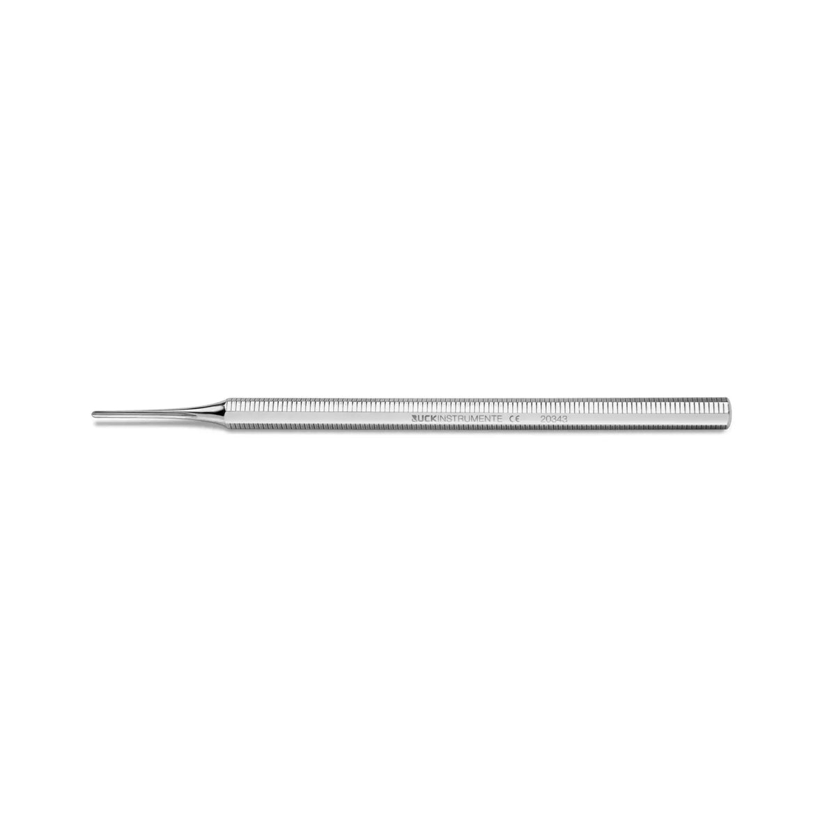 Curette - Longueur : 13,5 cm - Tranchant : 1 mm - Ruck - My Médical