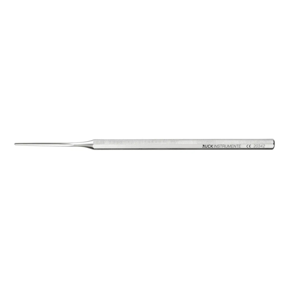 Curette - Longueur : 13,5 cm - Tranchant : 1,3 mm - Ruck - My Médical