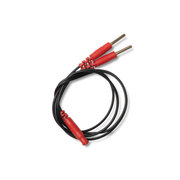 Câble bifurcateur en Y pour Cefar Tens - rouge ou noir - Chattanooga® - My Médical