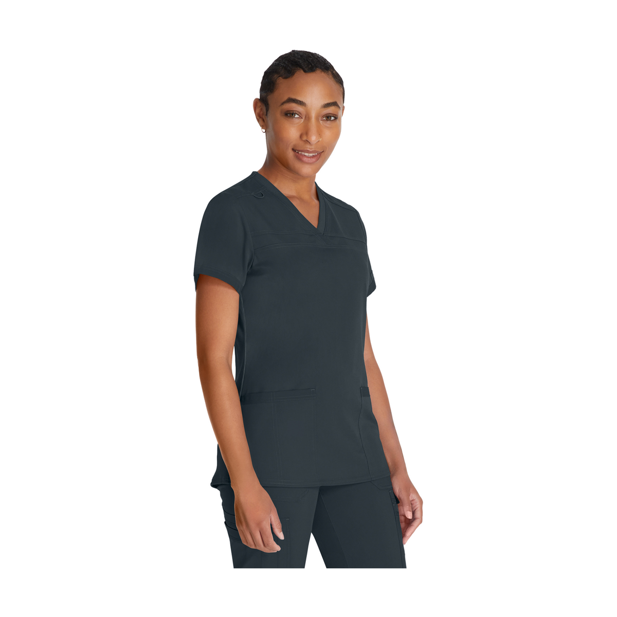 Caen - Tunique col V - Femme - Dickies - My Médical