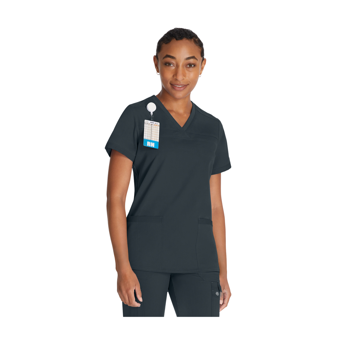 Caen - Tunique col V - Femme - Dickies - My Médical