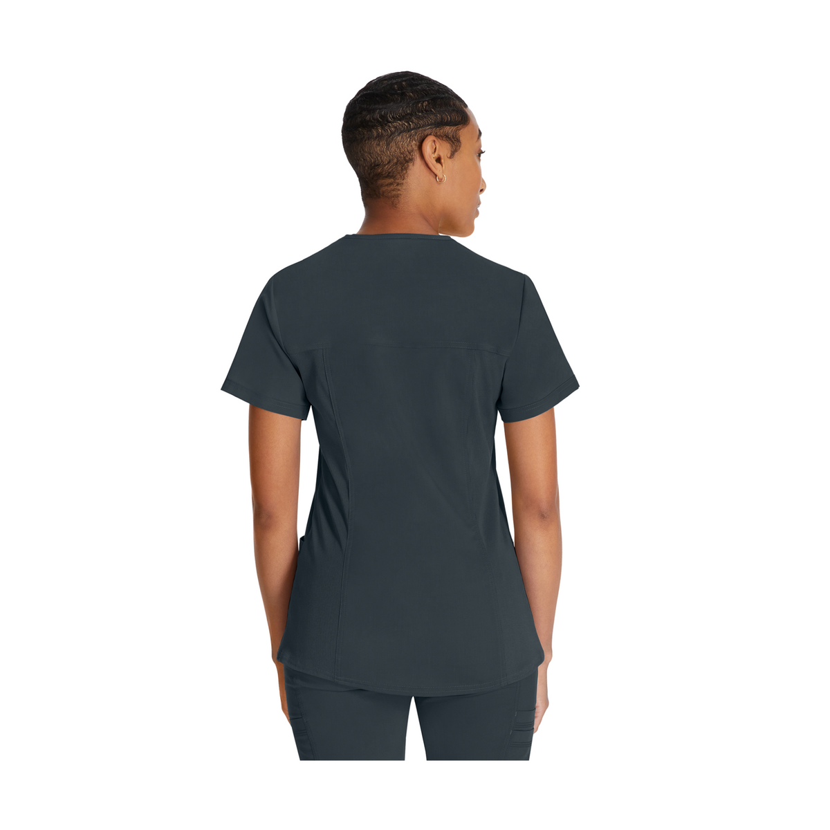 Caen - Tunique col V - Femme - Dickies - My Médical