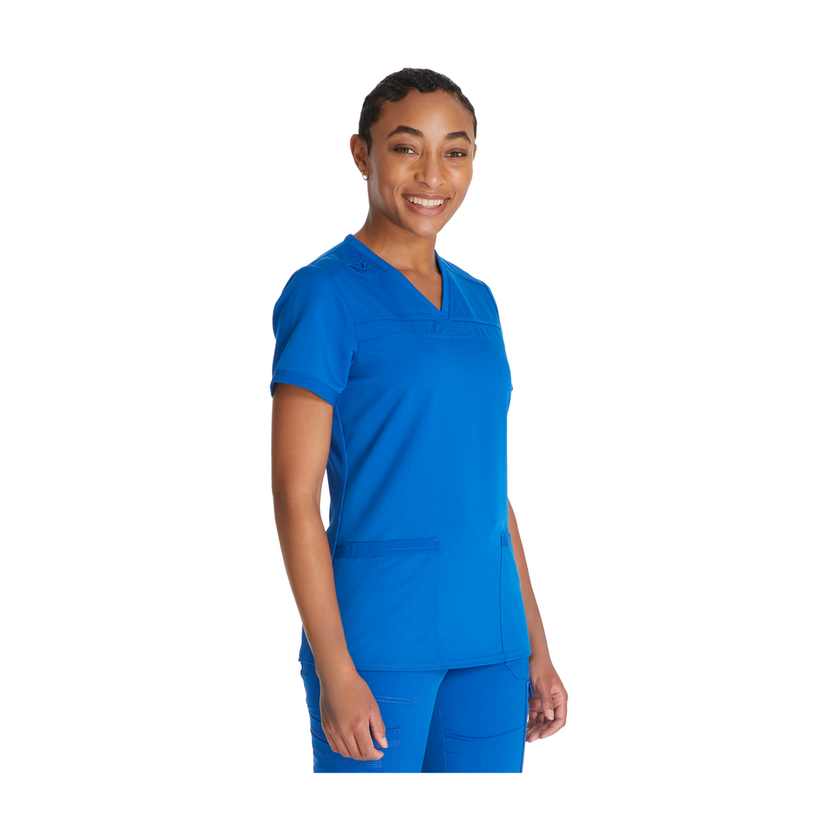 Caen - Tunique col V - Femme - Dickies - My Médical