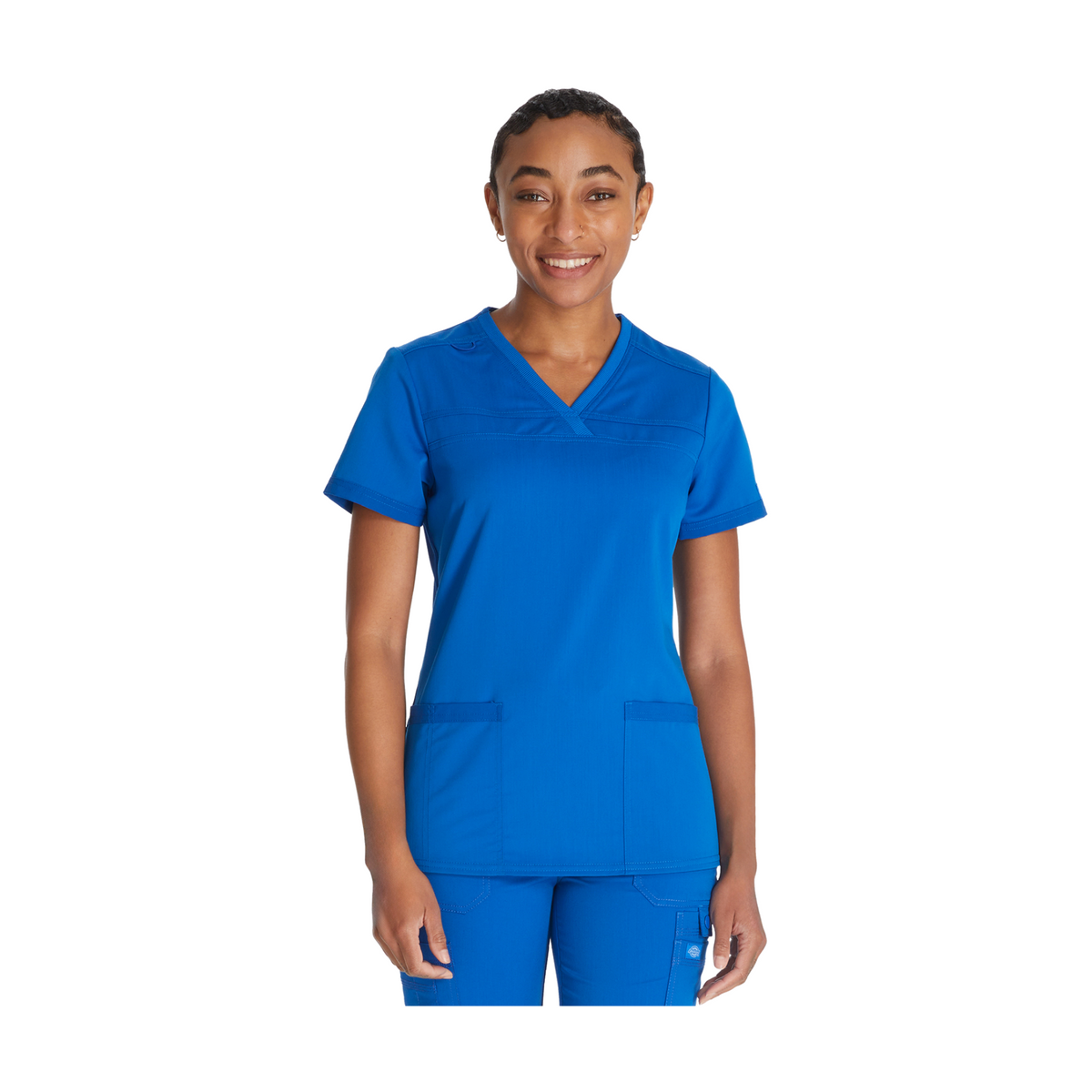 Caen - Tunique col V - Femme - Dickies - My Médical
