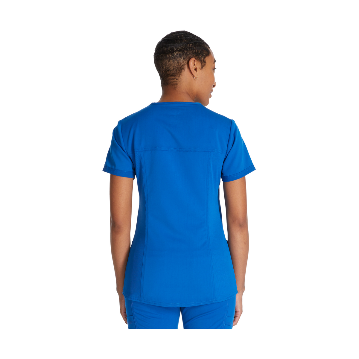 Caen - Tunique col V - Femme - Dickies - My Médical