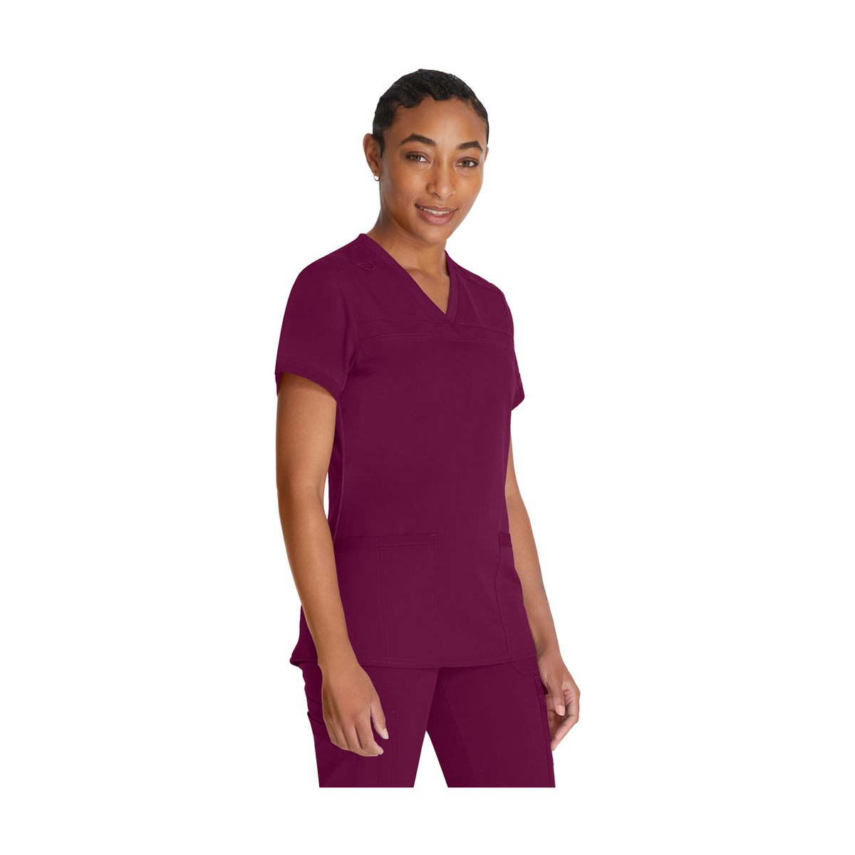 Caen - Tunique col V - Femme - Dickies - My Médical