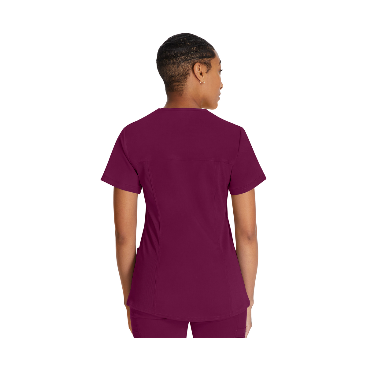 Caen - Tunique col V - Femme - Dickies - My Médical