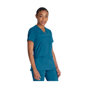 Caen - Tunique col V - Femme - Dickies - My Médical