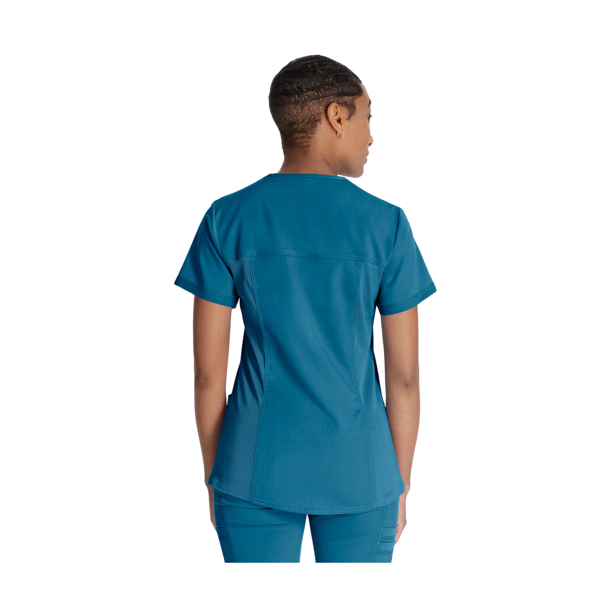 Caen - Tunique col V - Femme - Dickies - My Médical