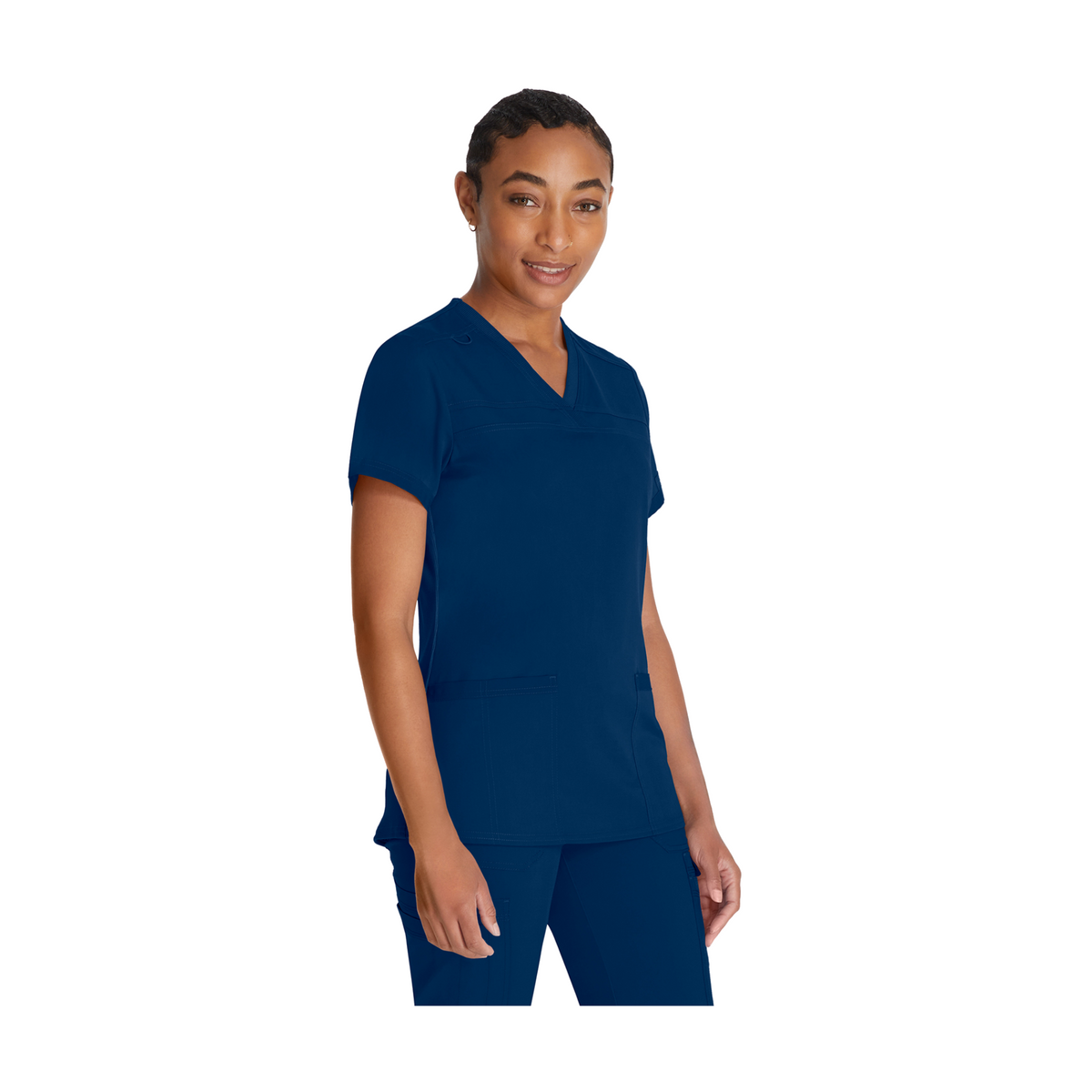 Caen - Tunique col V - Femme - Dickies - My Médical