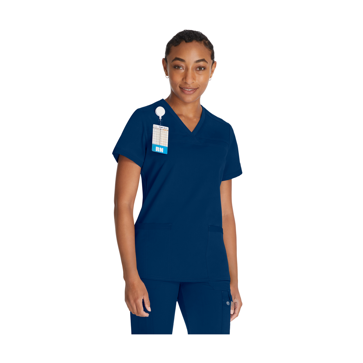 Caen - Tunique col V - Femme - Dickies - My Médical