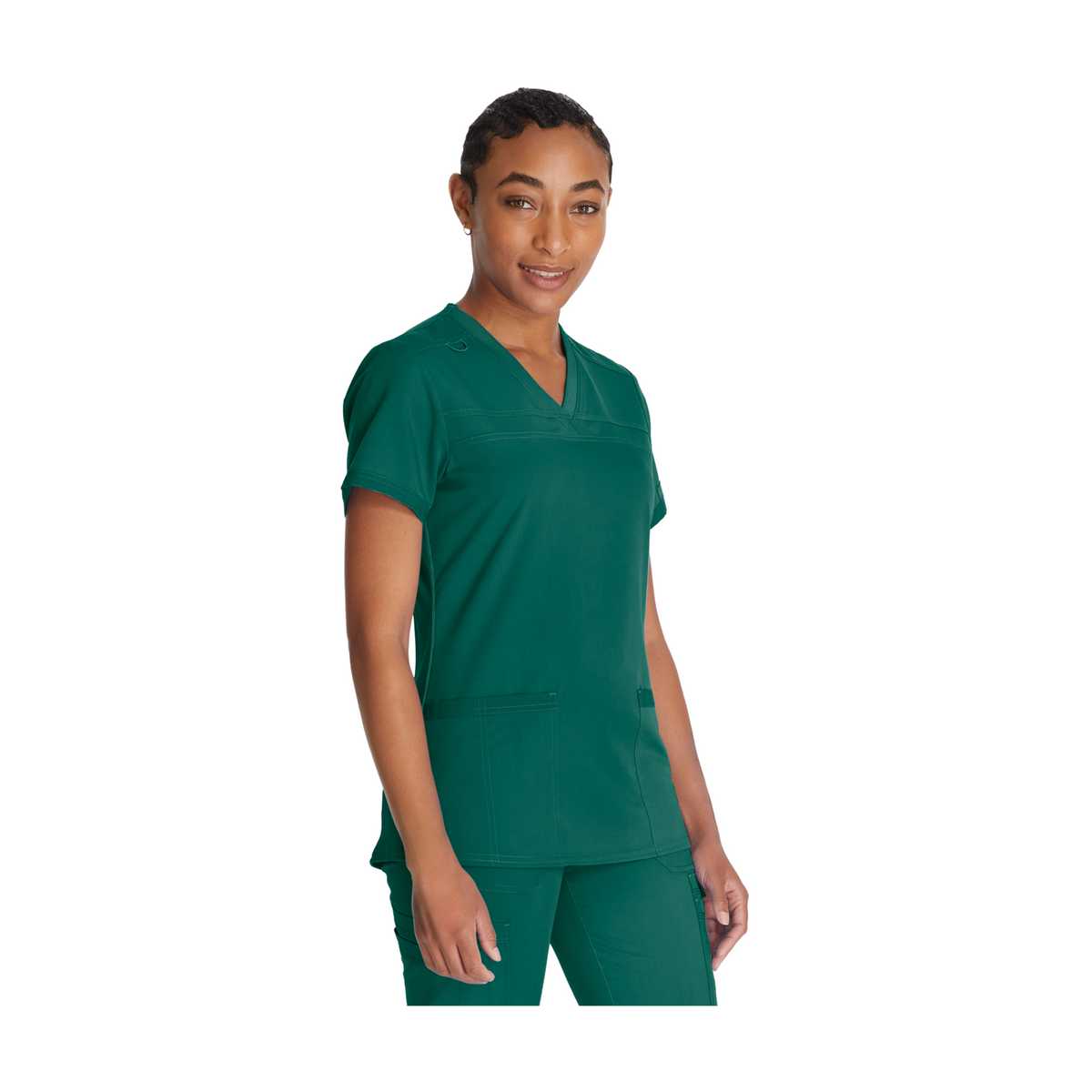 Caen - Tunique col V - Femme - Dickies - My Médical