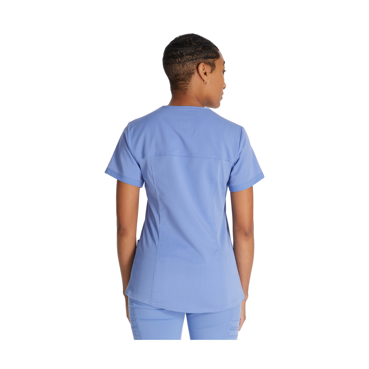 Caen - Tunique col V - Femme - Dickies - My Médical
