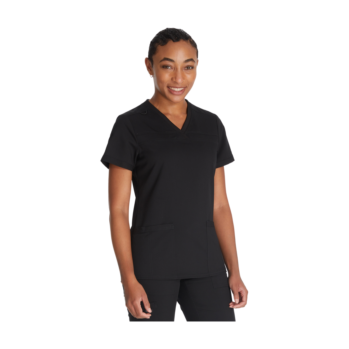 Caen - Tunique col V - Femme - Dickies - My Médical