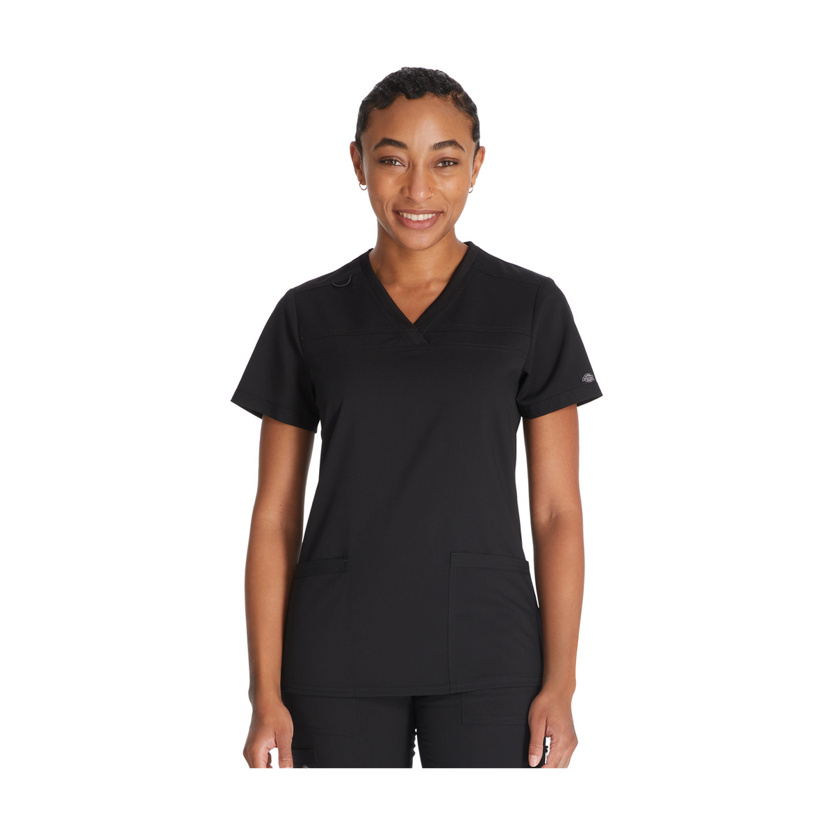 Caen - Tunique col V - Femme - Dickies - My Médical