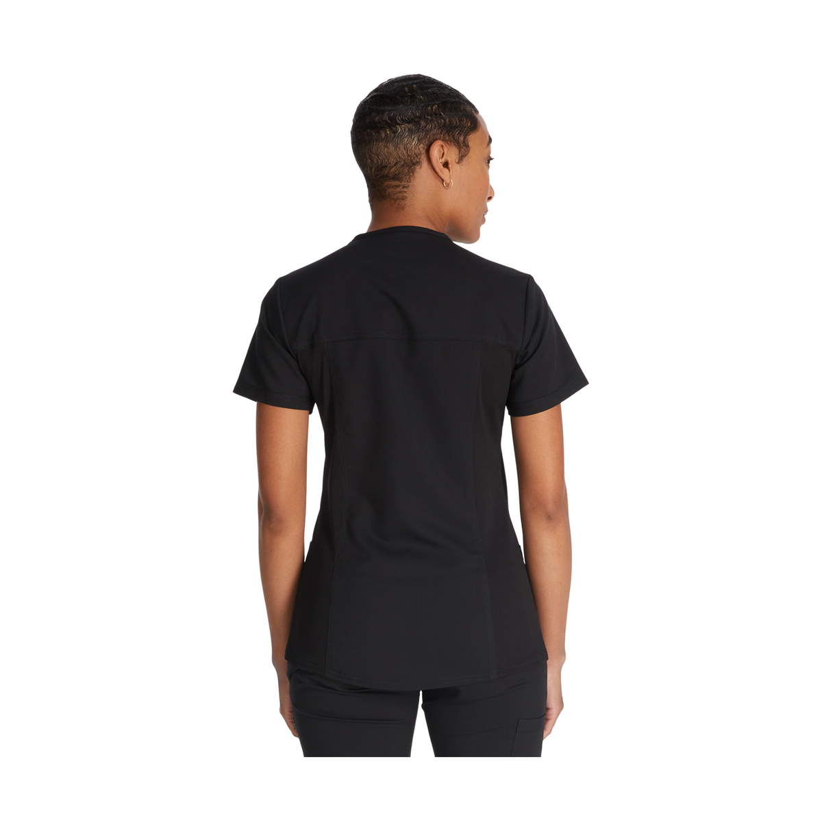 Caen - Tunique col V - Femme - Dickies - My Médical