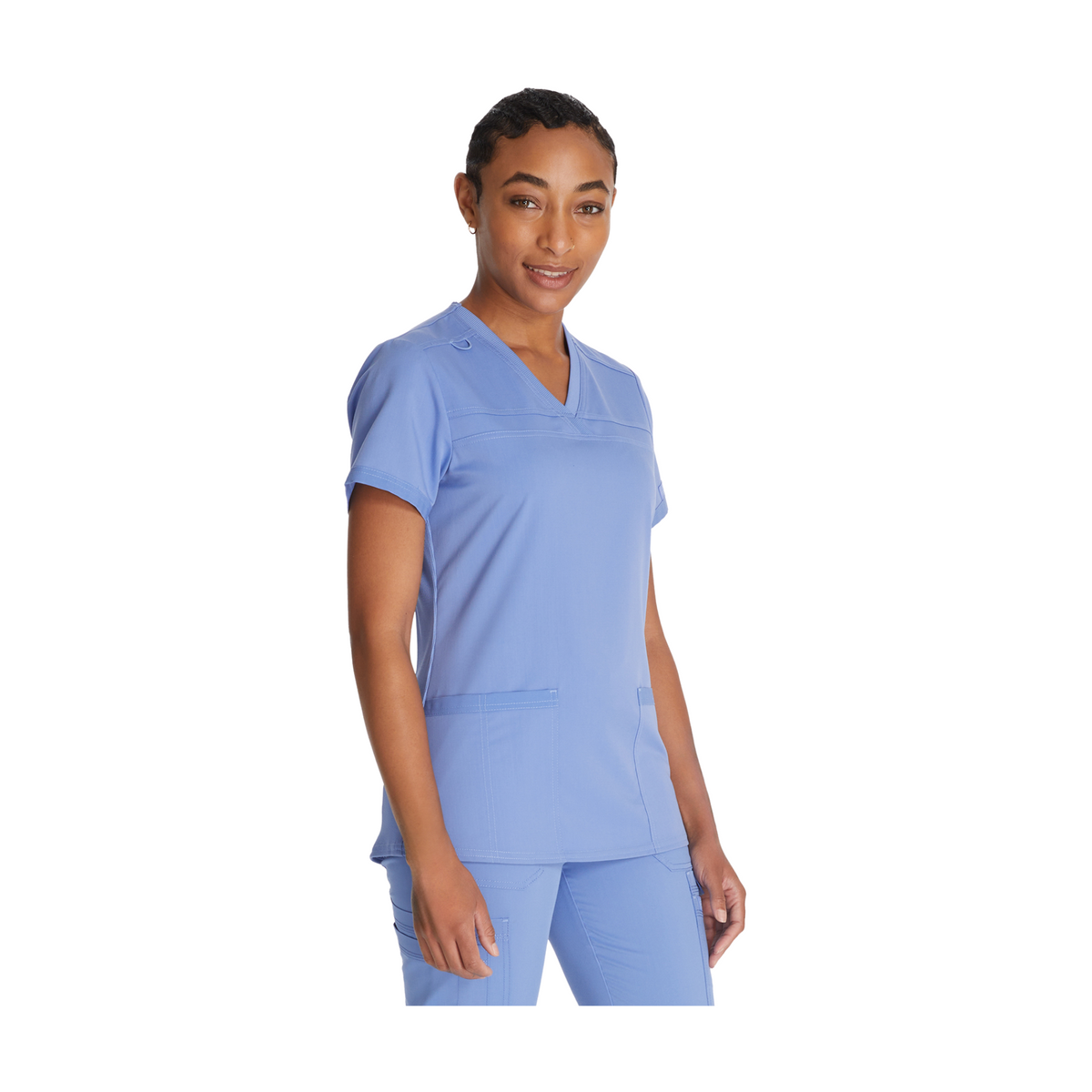 Caen - Tunique col V - Femme - Dickies - My Médical
