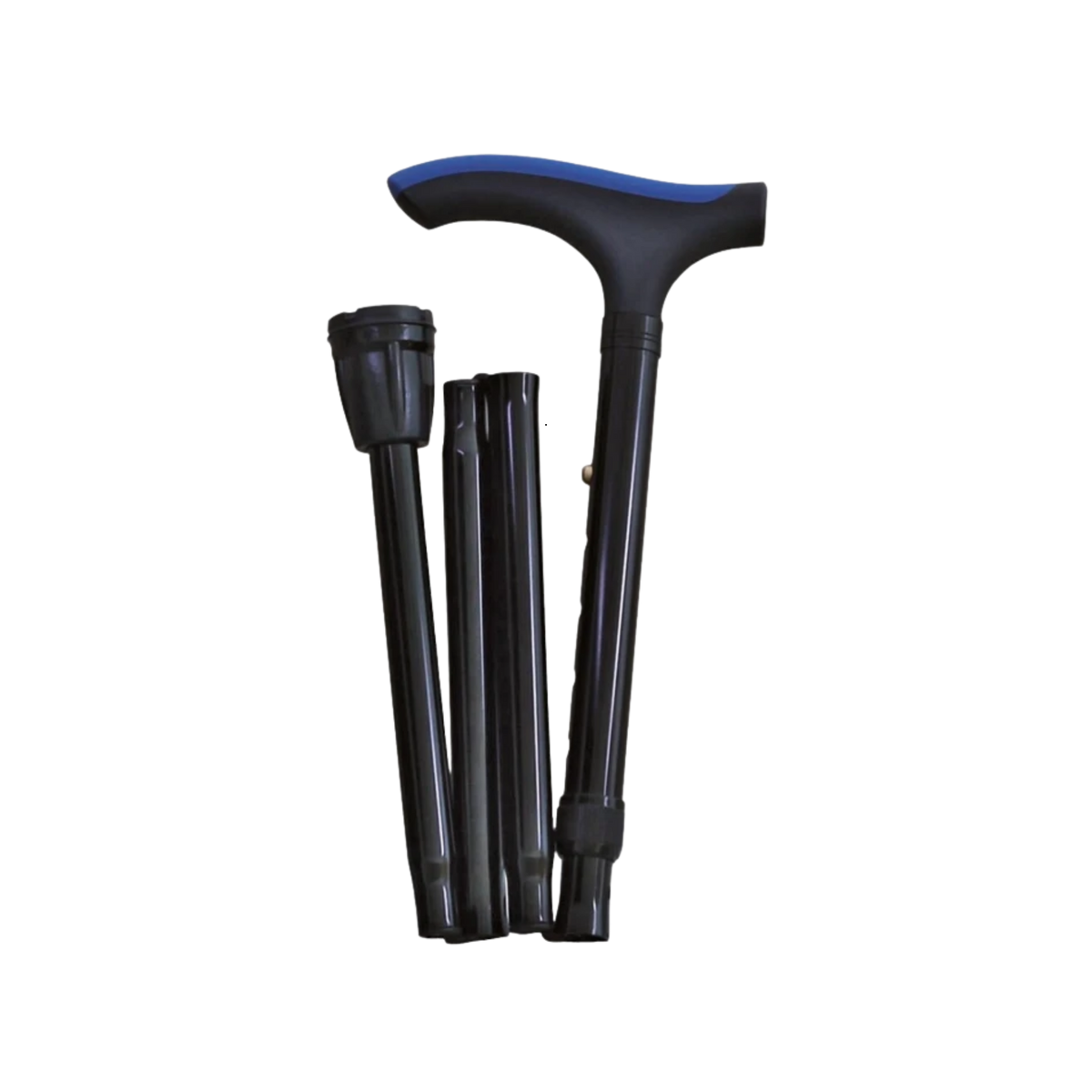 Canne T Pliable Advance Bi Matiere (3 coloris) - Herdegen - My Médical