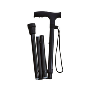 Canne réglable pliante Poignet soft Touch - Herdegen - My Médical