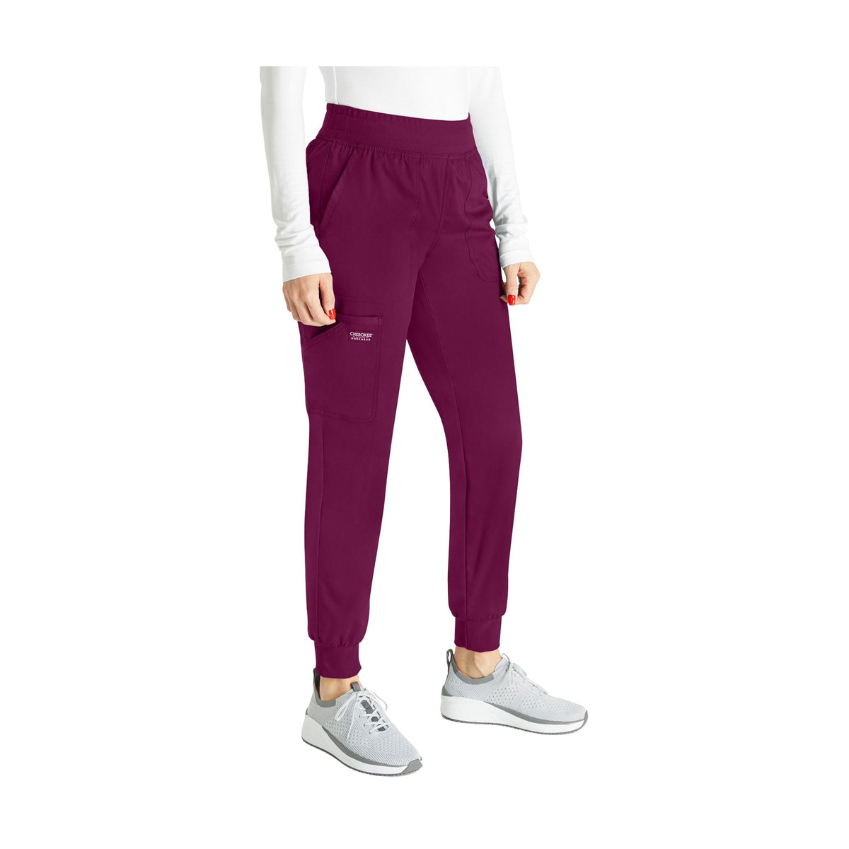 Cannes - Jogging médical confortable cordon de serrage intérieur - Femme - Cherokee