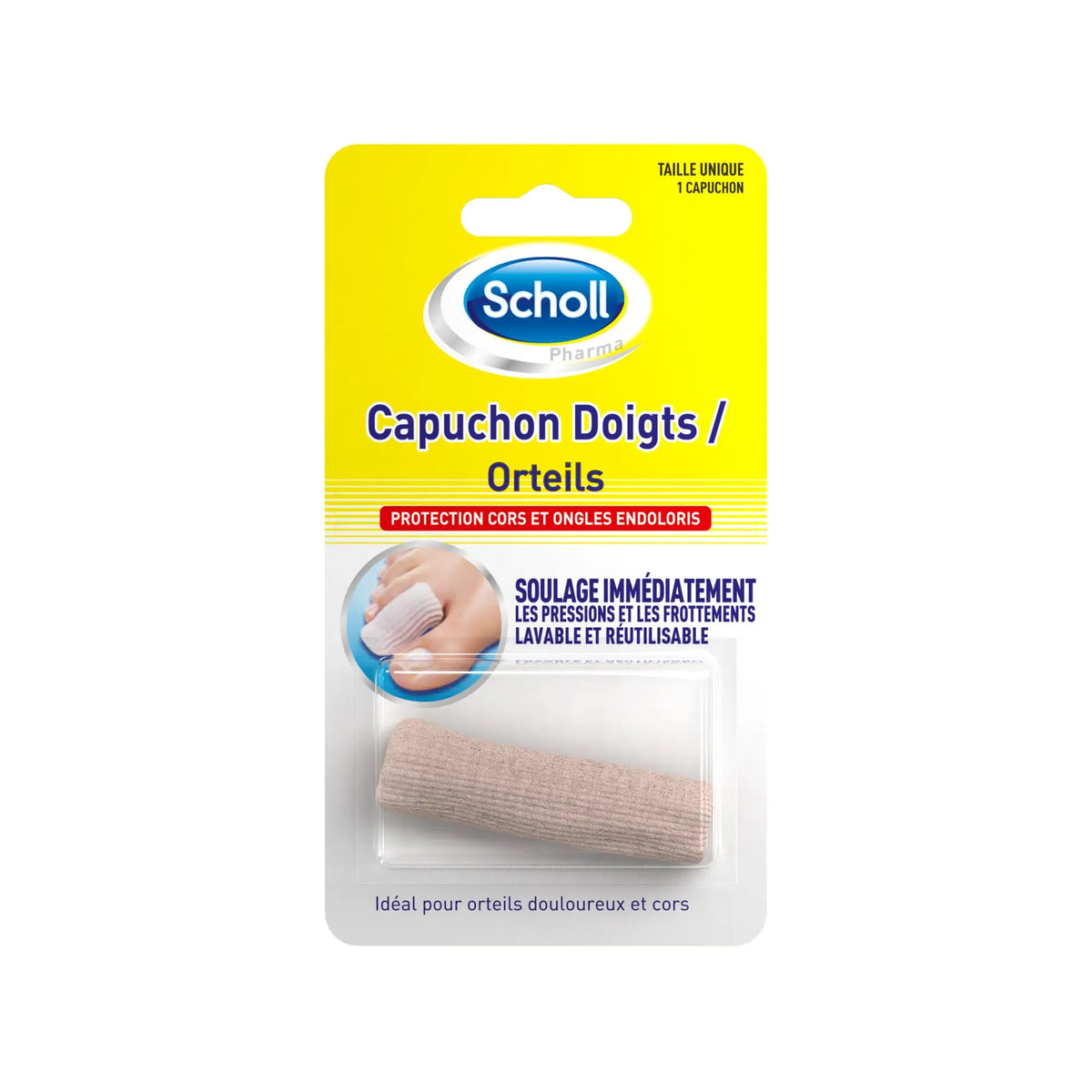 Capuchon en Gel Amortissant - Orteils - Scholl Scholl 