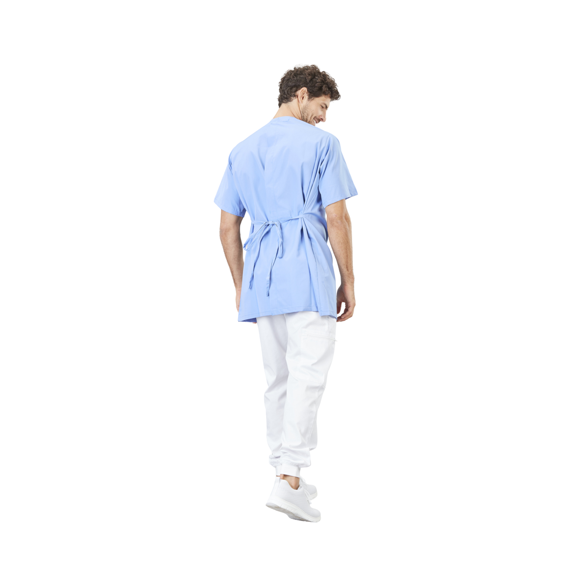 Casaque de chirurgie médicale mixte - Manches courtes - Phirejo Phirejo 