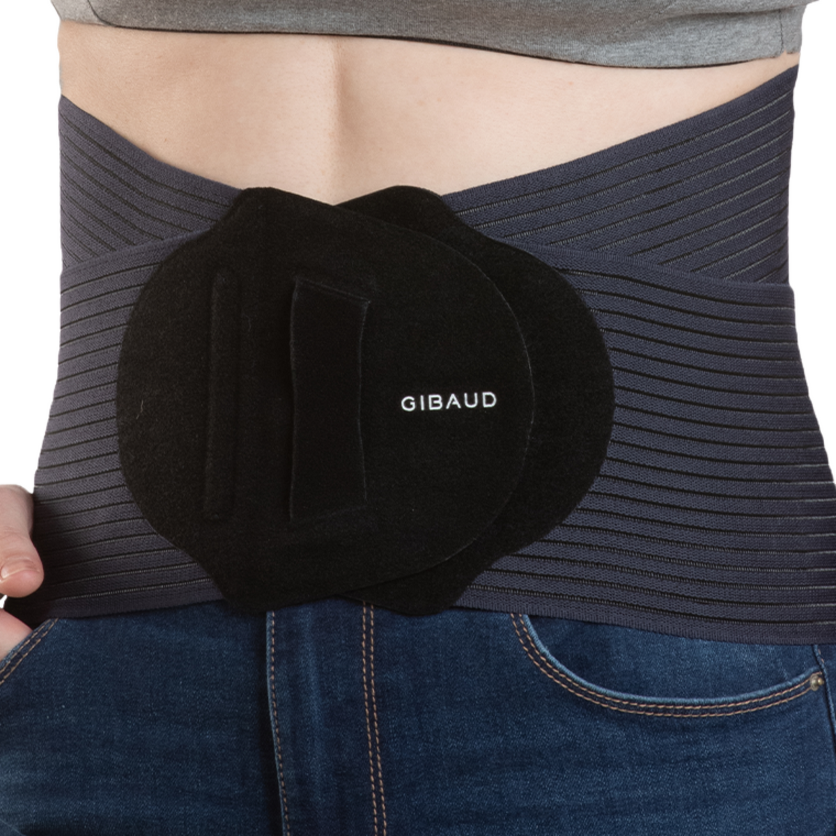 Ceinture Dos 21/26 cm Lombogib® Finesse - Plusieurs tailles - Gibaud - My Médical