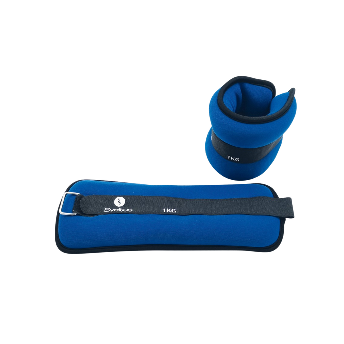 Bande lestée néoprène x2 - 0,500/1kg - Sveltus - My Médical