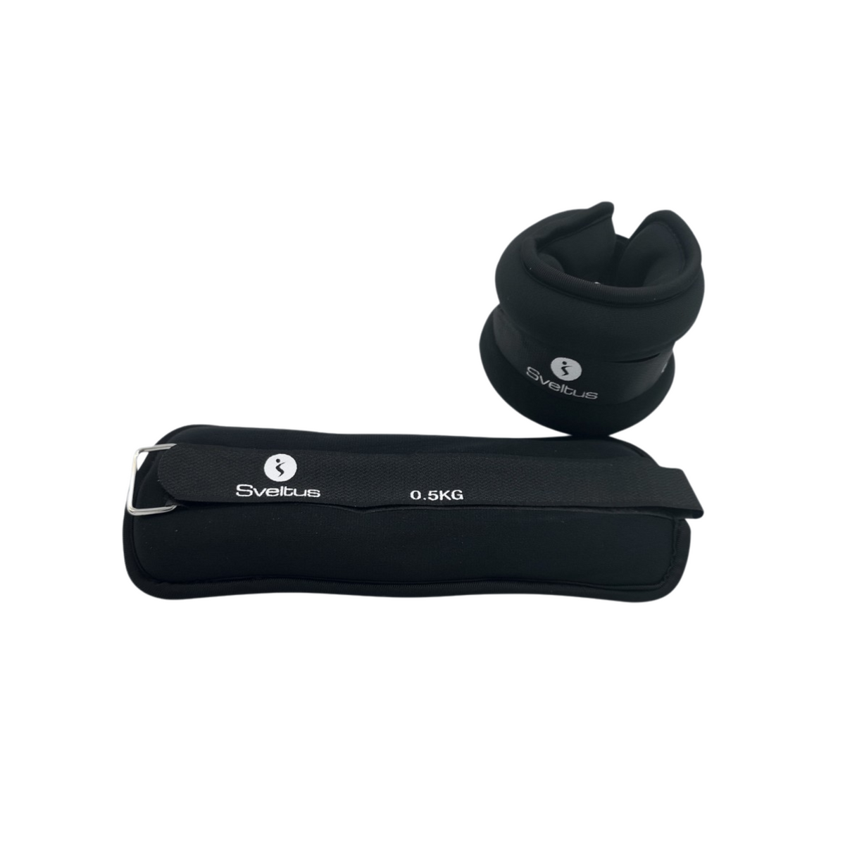 Bande lestée néoprène x2 - 0,500/1kg - Sveltus - My Médical