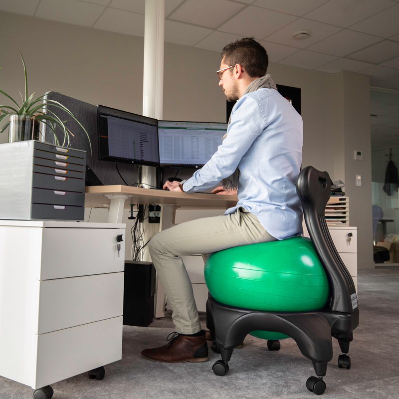 Chaise ergonomique avec ballon Tonic Chair® Originale - My Médical