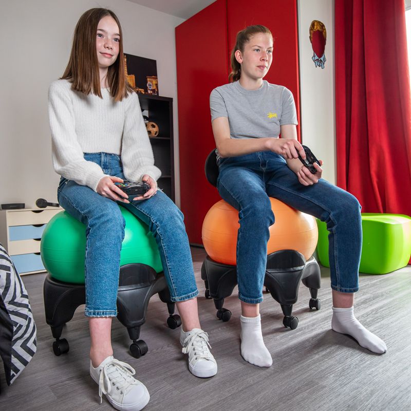 Chaise ergonomique avec ballon Tonic Chair® Originale - My Médical