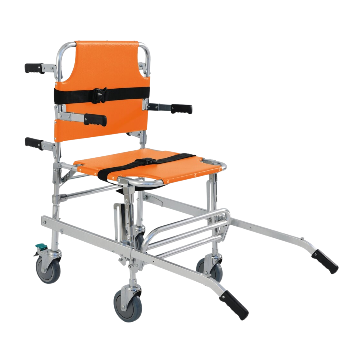 Carrier chair - 4 wheels - Evacuation/transfer - Holtex