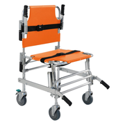 Silla transportadora - 4 ruedas - Evacuación/traslado - Holtex