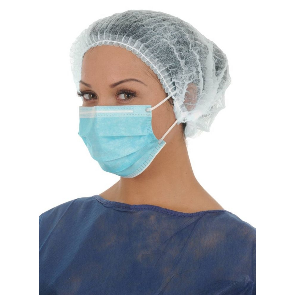 Charlottes de protection Clip - Non tissé - Par 100 - My Médical