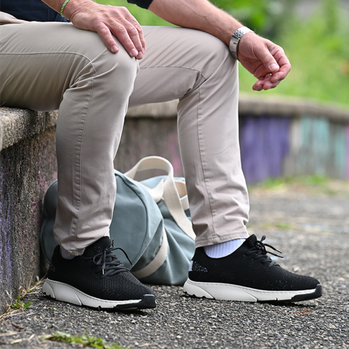 Chaussures homme Londres - Textile - Gamme CHUT OTONOM - Gibaud - My Médical