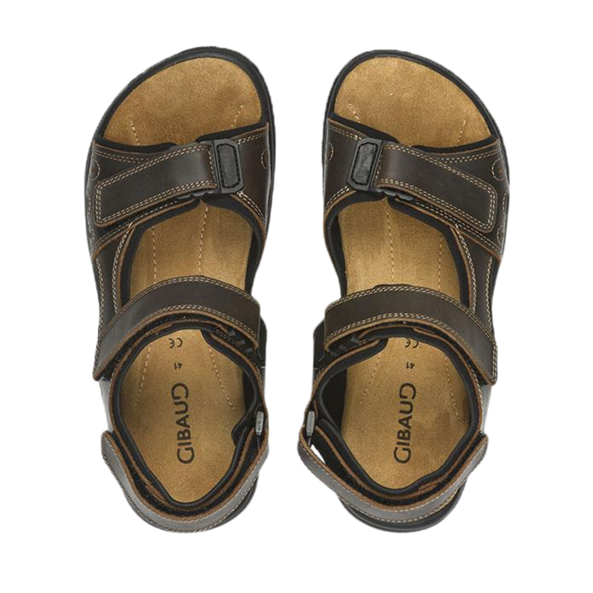 Chaussures homme Palerme - Cuir - Gamme CHUT - Gibaud - My Médical